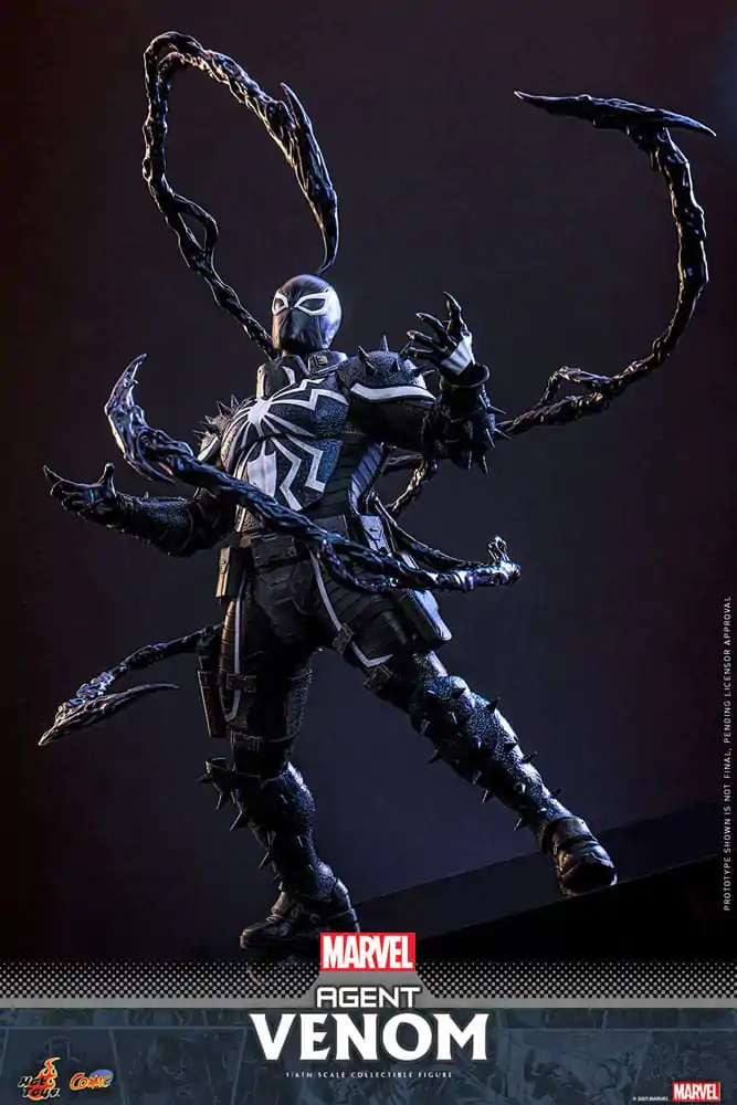 Marvel Comics Akčná figúrka 1/6 Agent Venom 32 cm produktová fotografia