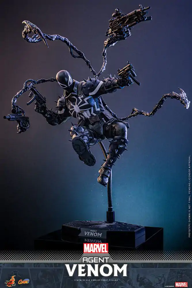 Marvel Comics Akčná figúrka 1/6 Agent Venom 32 cm produktová fotografia