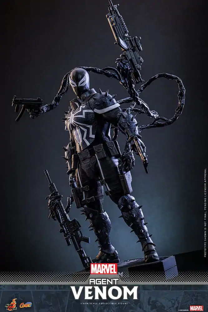 Marvel Comics Akčná figúrka 1/6 Agent Venom 32 cm produktová fotografia