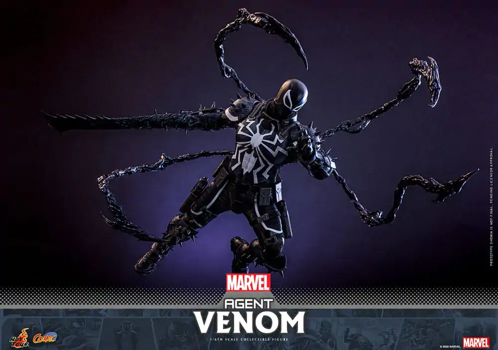 Marvel Comics Akčná figúrka 1/6 Agent Venom 32 cm produktová fotografia