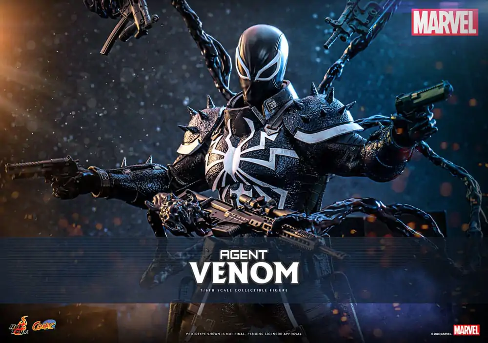 Marvel Comics Akčná figúrka 1/6 Agent Venom 32 cm produktová fotografia