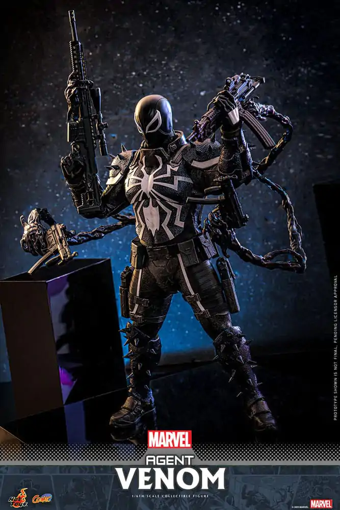 Marvel Comics Akčná figúrka 1/6 Agent Venom 32 cm produktová fotografia