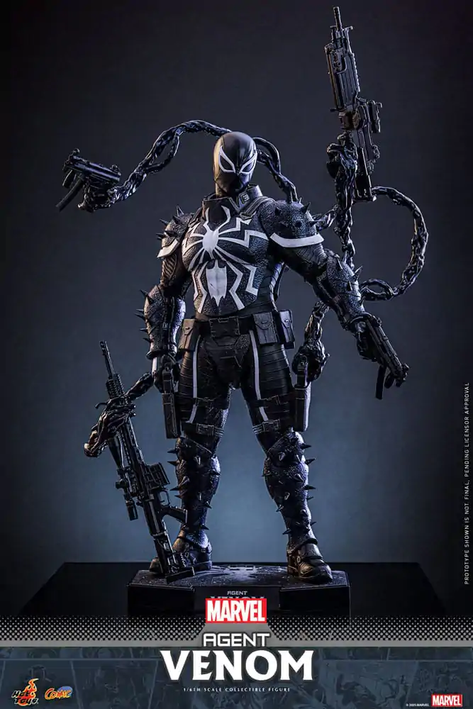 Marvel Comics Akčná figúrka 1/6 Agent Venom 32 cm produktová fotografia