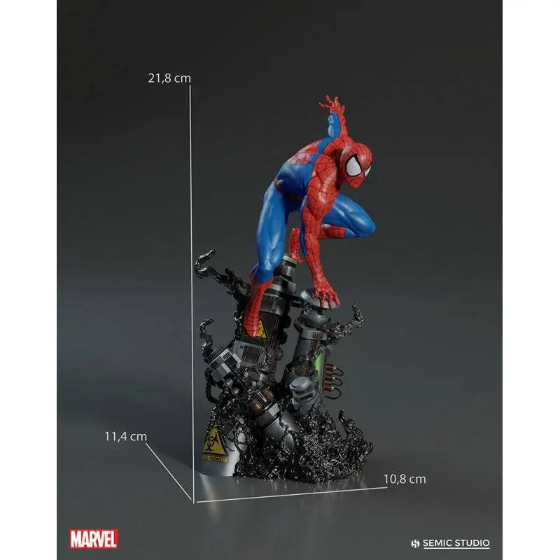 Marvel Comics Amazing Art socha 1/10 Amazing Spider-Man 22 cm produktová fotografia