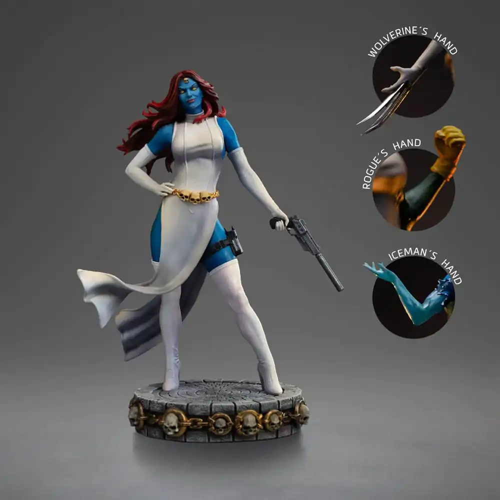 Marvel Comics Art Scale Socha 1/10 Mystique 20 cm produktová fotografia