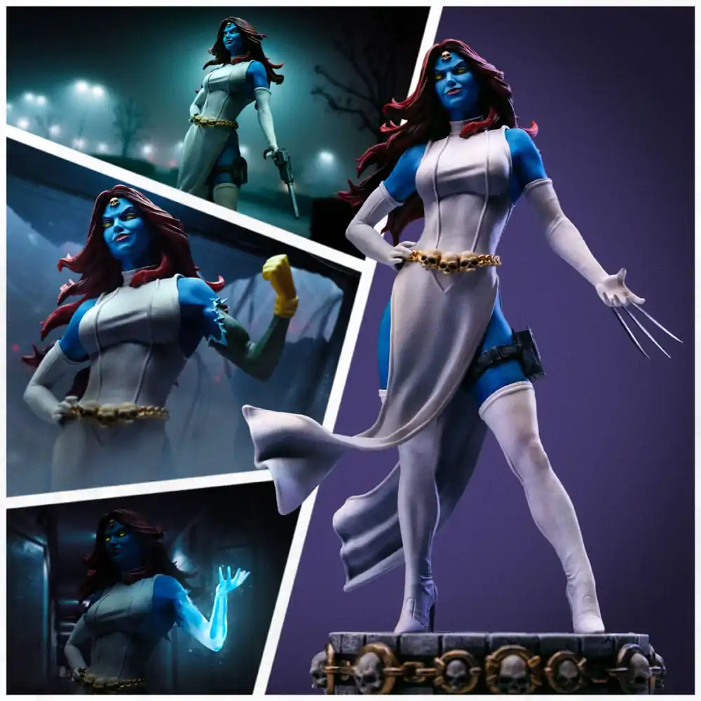 Marvel Comics Art Scale Socha 1/10 Mystique 20 cm produktová fotografia
