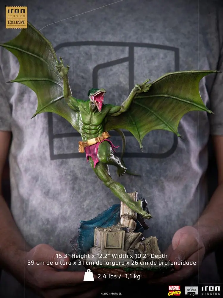 Marvel Comics Art Scale Socha 1/10 X-Men Sauron 39 cm produktová fotografia