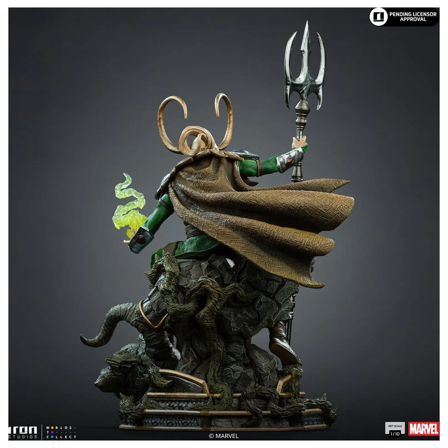 Marvel Comics Socha Art Scale 1/10 Loki 28 cm produktová fotografia