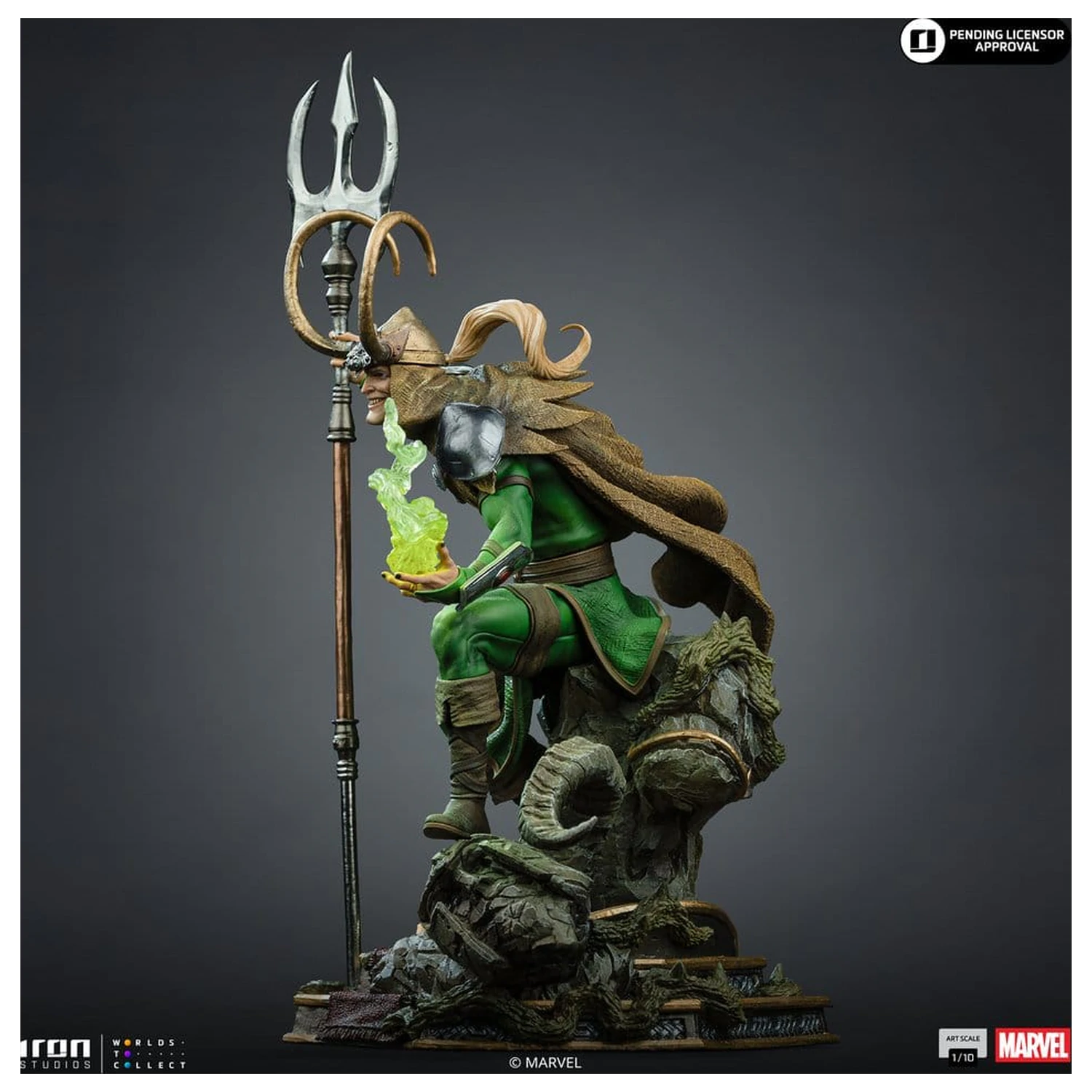 Marvel Comics Socha Art Scale 1/10 Loki 28 cm produktová fotografia