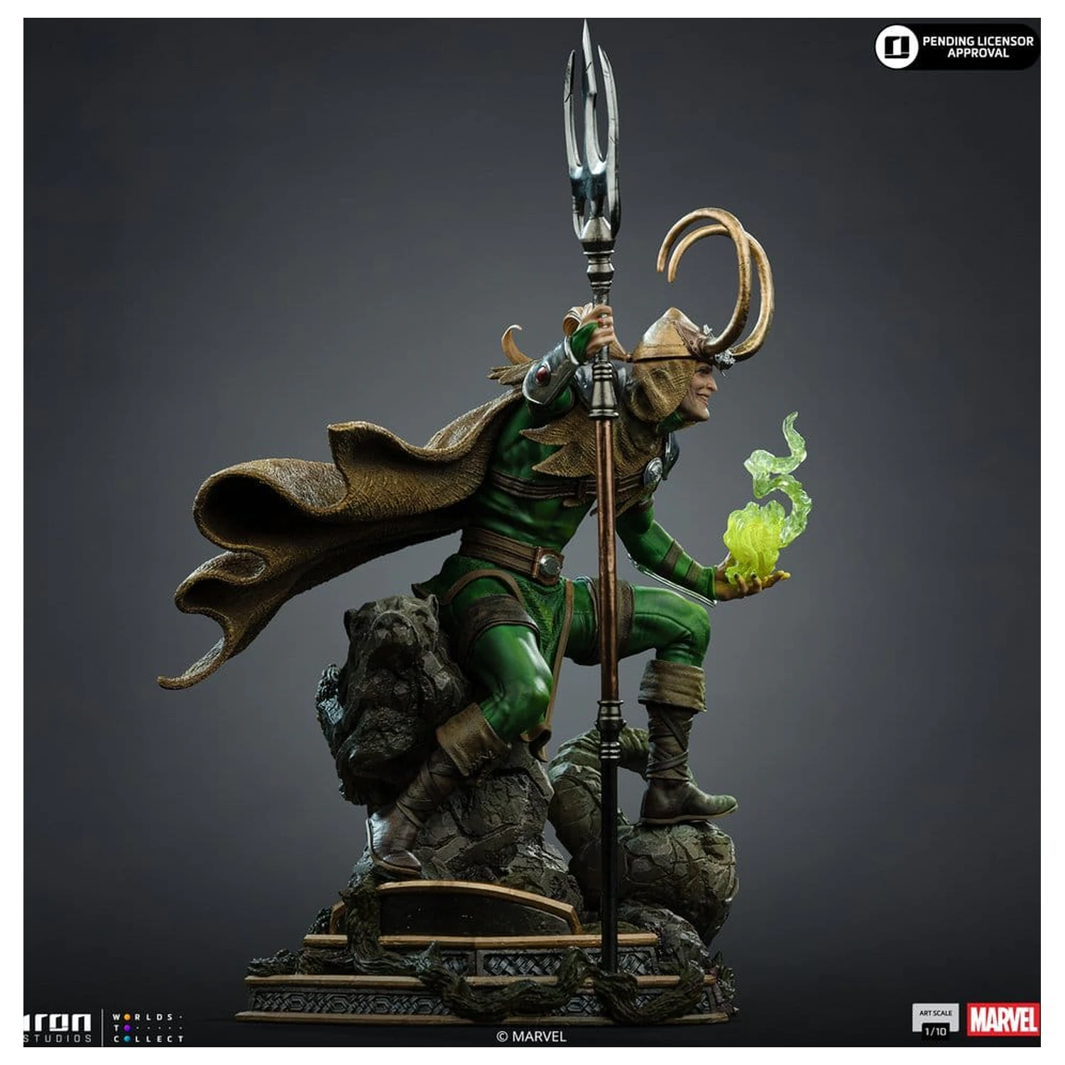Marvel Comics Socha Art Scale 1/10 Loki 28 cm produktová fotografia