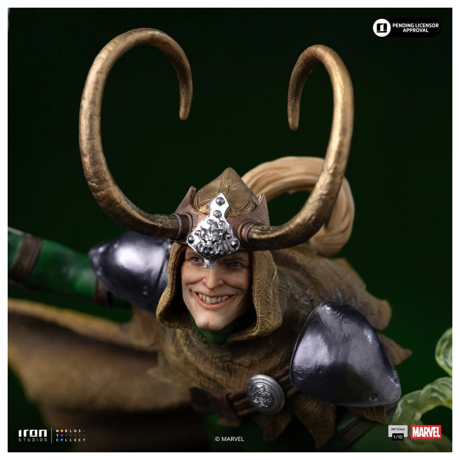 Marvel Comics Socha Art Scale 1/10 Loki 28 cm produktová fotografia