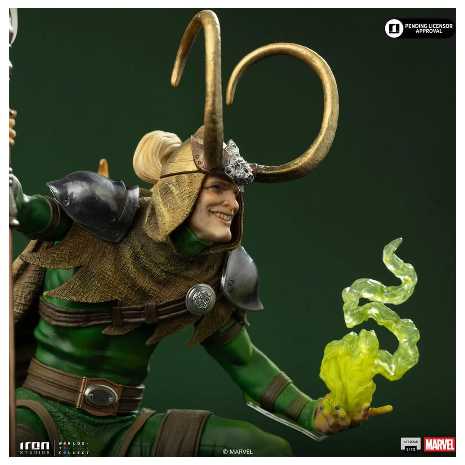 Marvel Comics Socha Art Scale 1/10 Loki 28 cm produktová fotografia