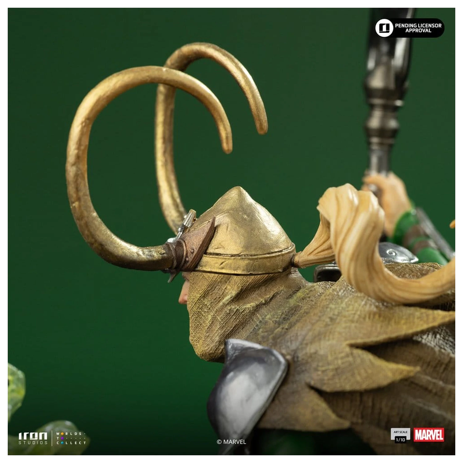 Marvel Comics Socha Art Scale 1/10 Loki 28 cm produktová fotografia