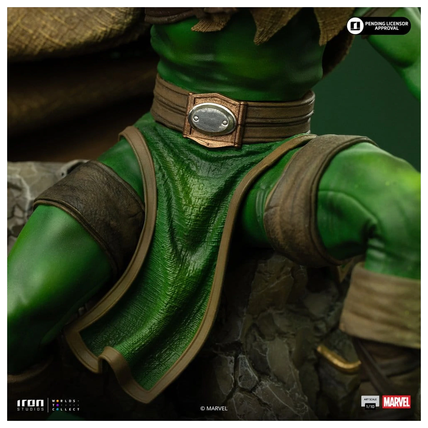 Marvel Comics Socha Art Scale 1/10 Loki 28 cm produktová fotografia