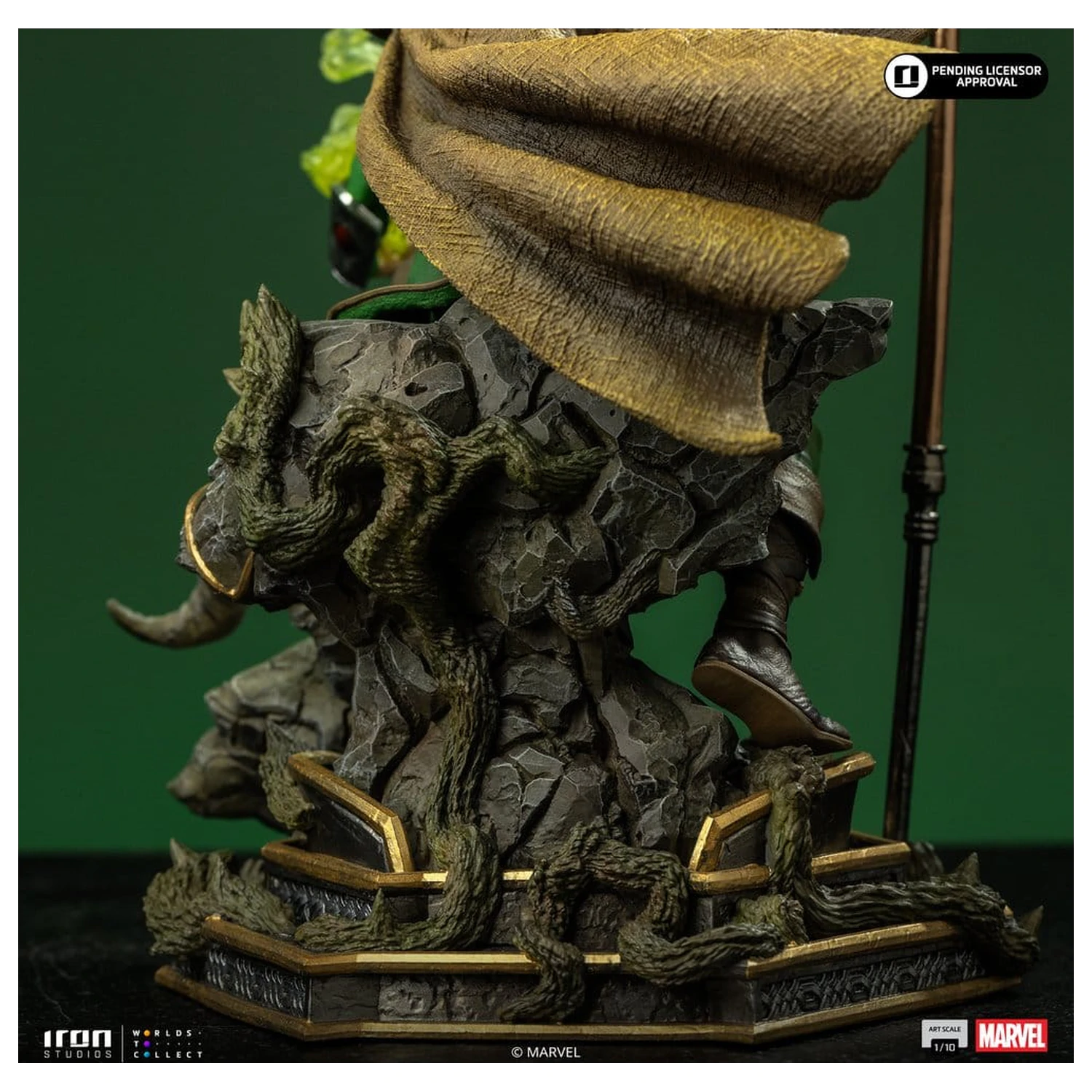 Marvel Comics Socha Art Scale 1/10 Loki 28 cm produktová fotografia