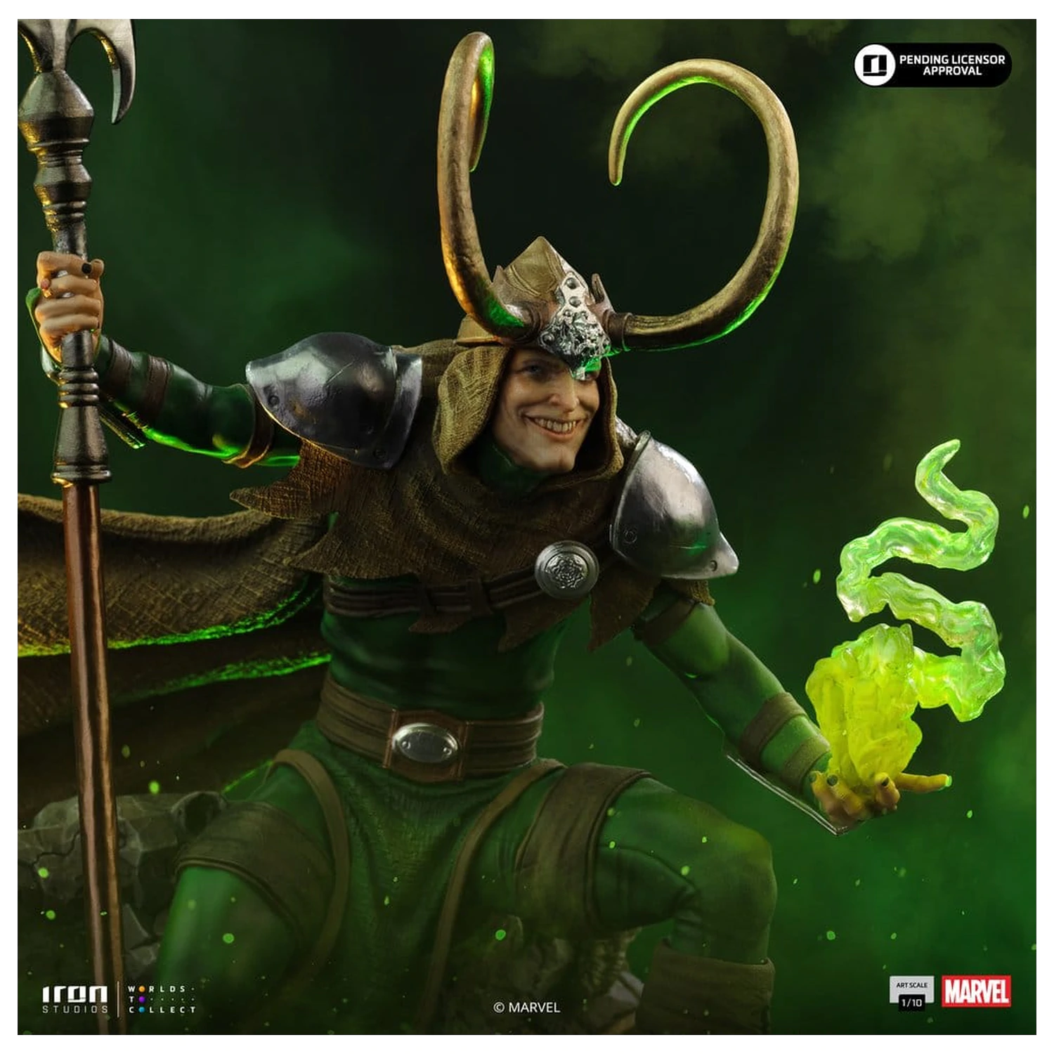 Marvel Comics Socha Art Scale 1/10 Loki 28 cm produktová fotografia