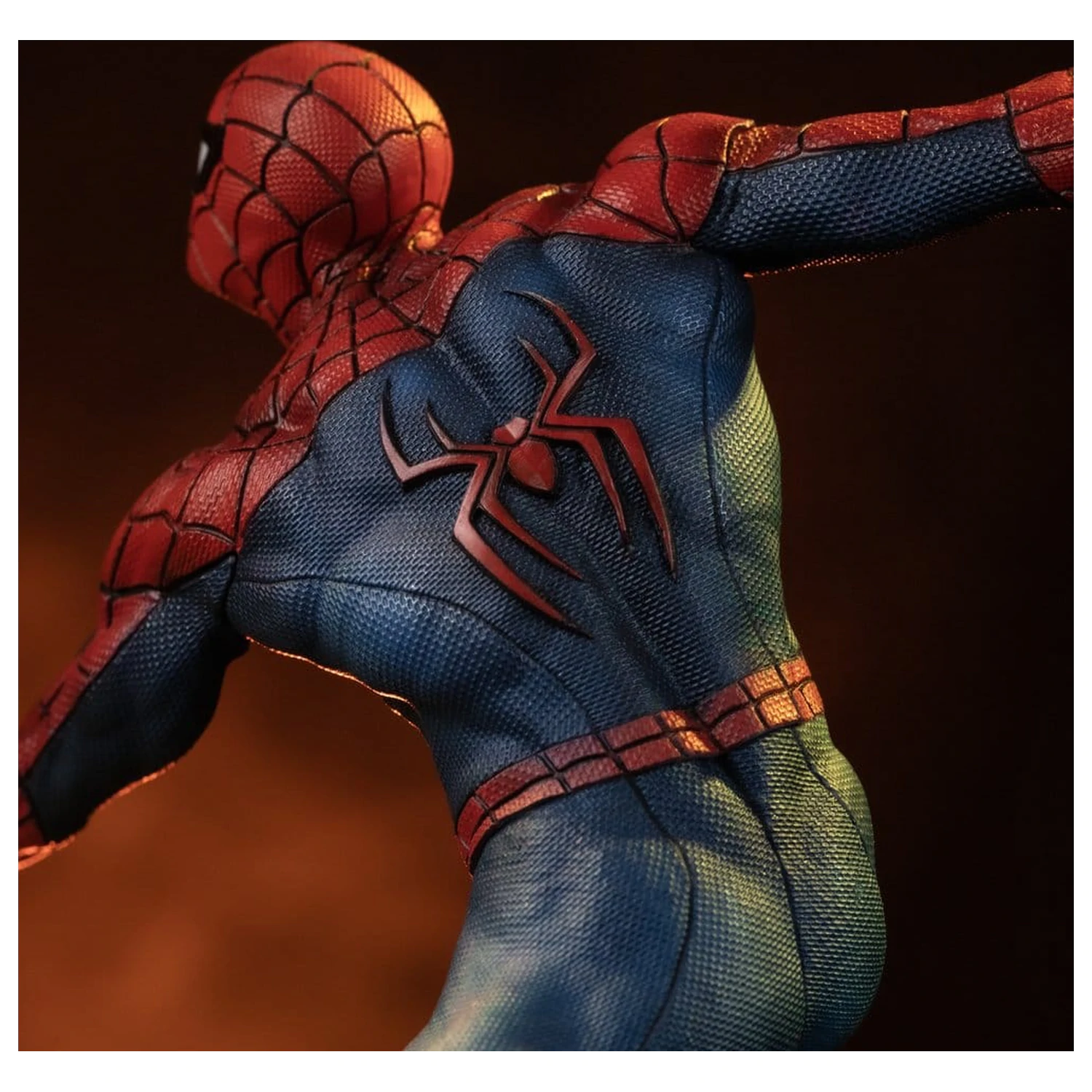 Marvel Comics Art Scale Socha 1/10 Spider-Man vs Hulk 38 cm produktová fotografia