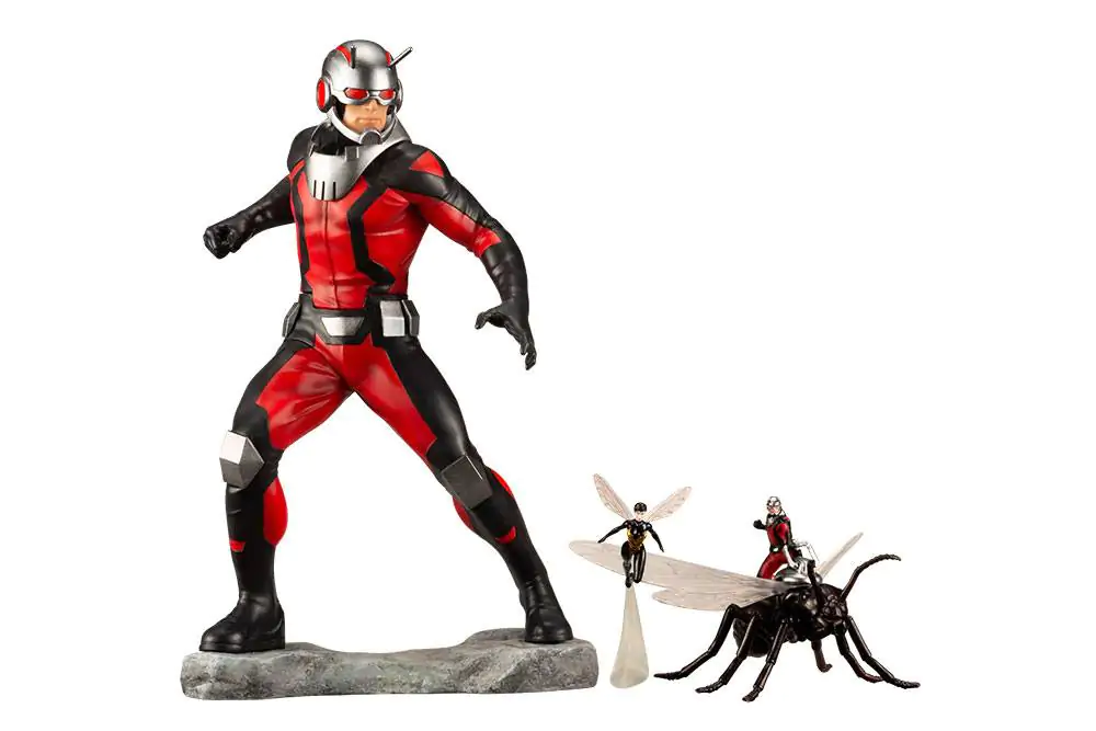 Marvel Comics Avengers Series ARTFX+ PVC Socha 1/10 Astonishing Ant-Man & Wasp 19 cm produktová fotografia