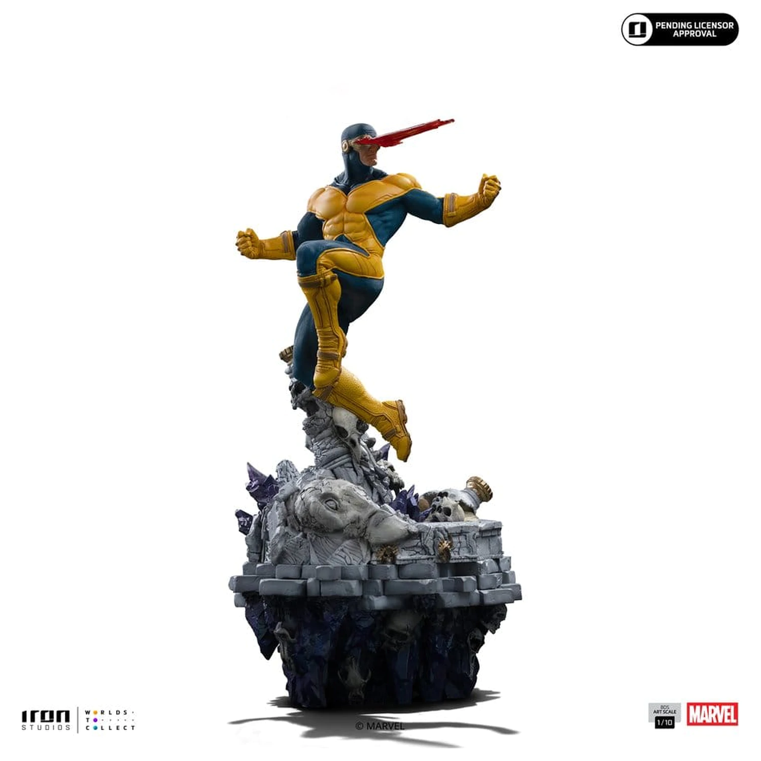 Marvel Comics BDS Art Scale Socha 1/10 Cyclops Deluxe 33 cm produktová fotografia