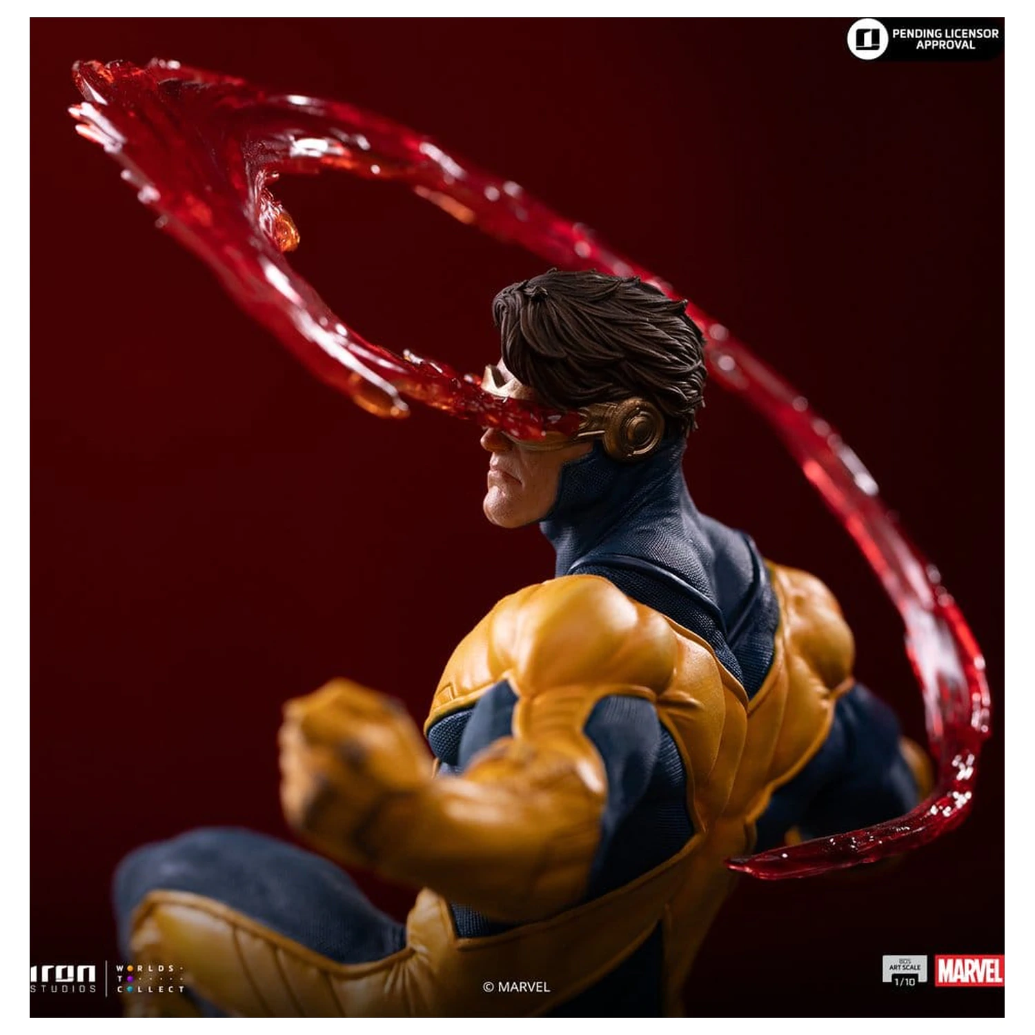 Marvel Comics BDS Art Scale Socha 1/10 Cyclops Deluxe 33 cm produktová fotografia