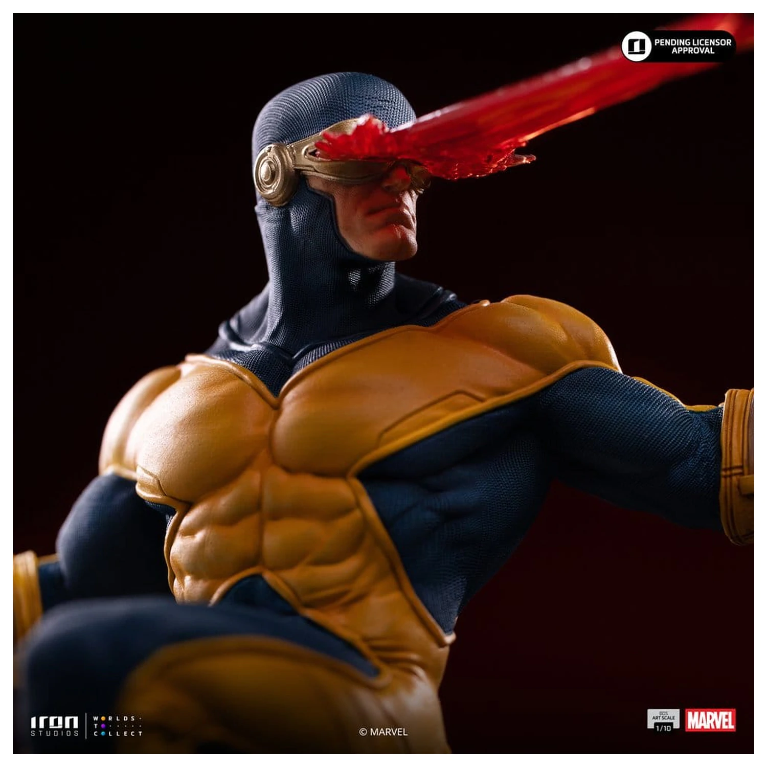 Marvel Comics BDS Art Scale Socha 1/10 Cyclops Deluxe 33 cm produktová fotografia