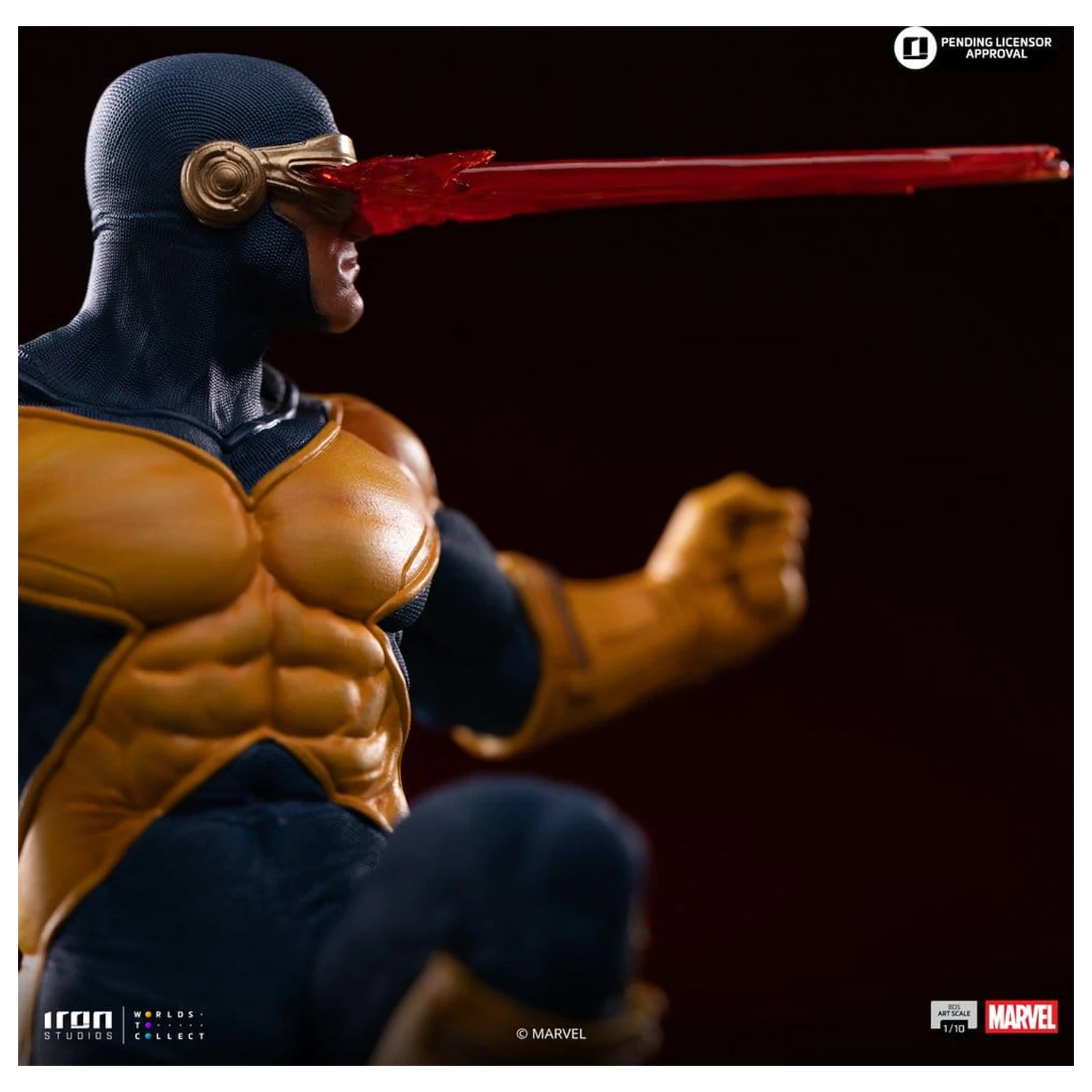 Marvel Comics BDS Art Scale Socha 1/10 Cyclops Deluxe 33 cm produktová fotografia