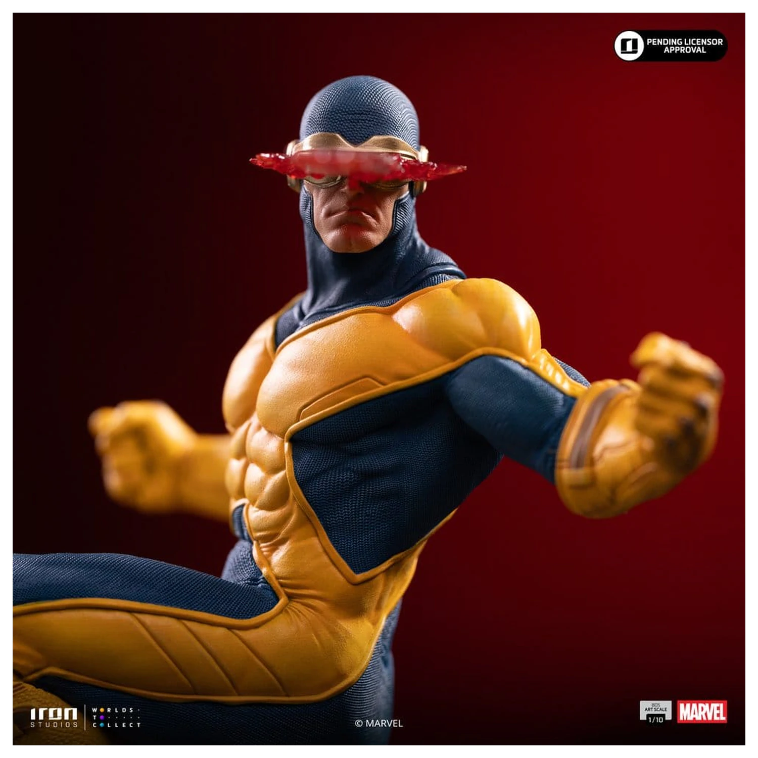 Marvel Comics BDS Art Scale Socha 1/10 Cyclops Deluxe 33 cm produktová fotografia