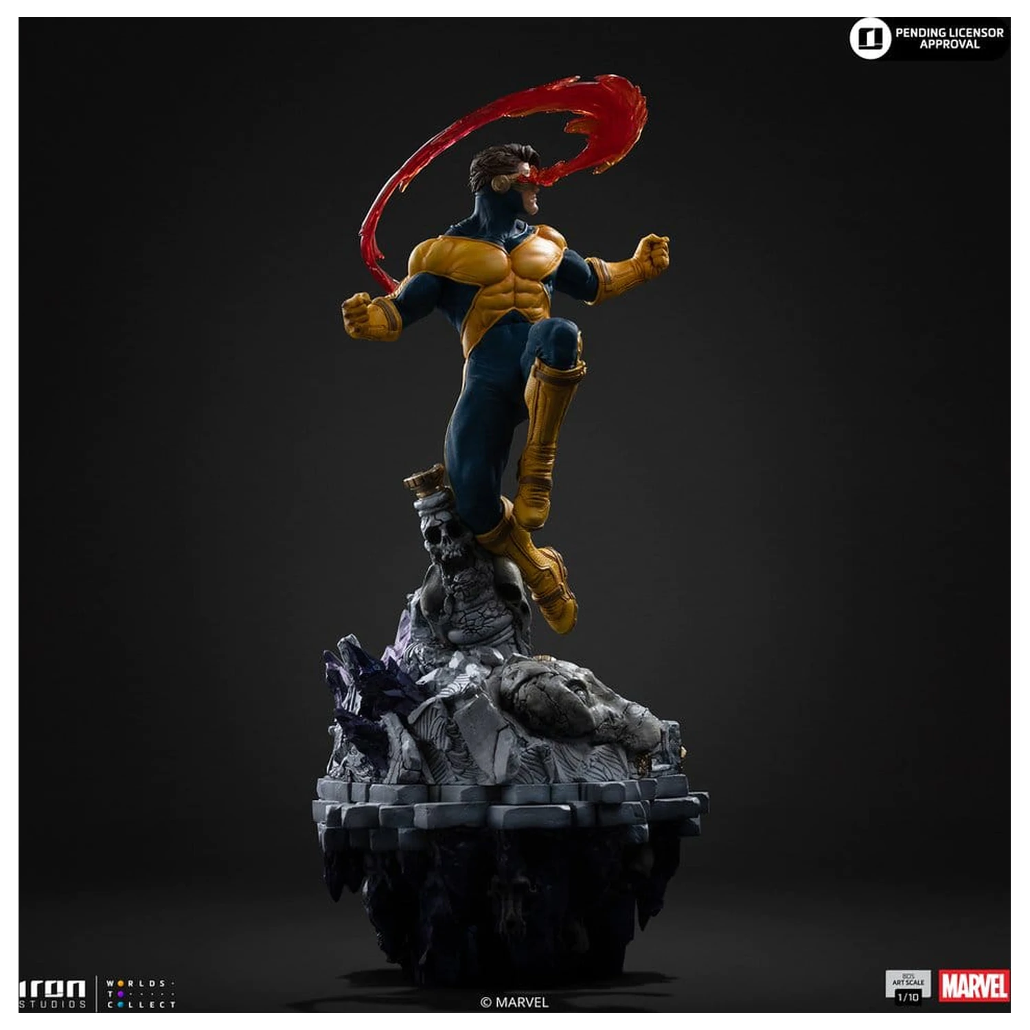 Marvel Comics BDS Art Scale Socha 1/10 Cyclops Deluxe 33 cm produktová fotografia