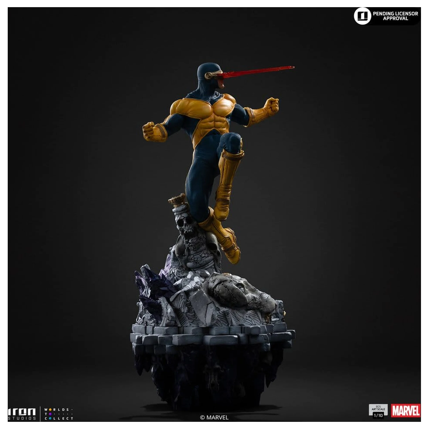 Marvel Comics BDS Art Scale Socha 1/10 Cyclops Deluxe 33 cm produktová fotografia