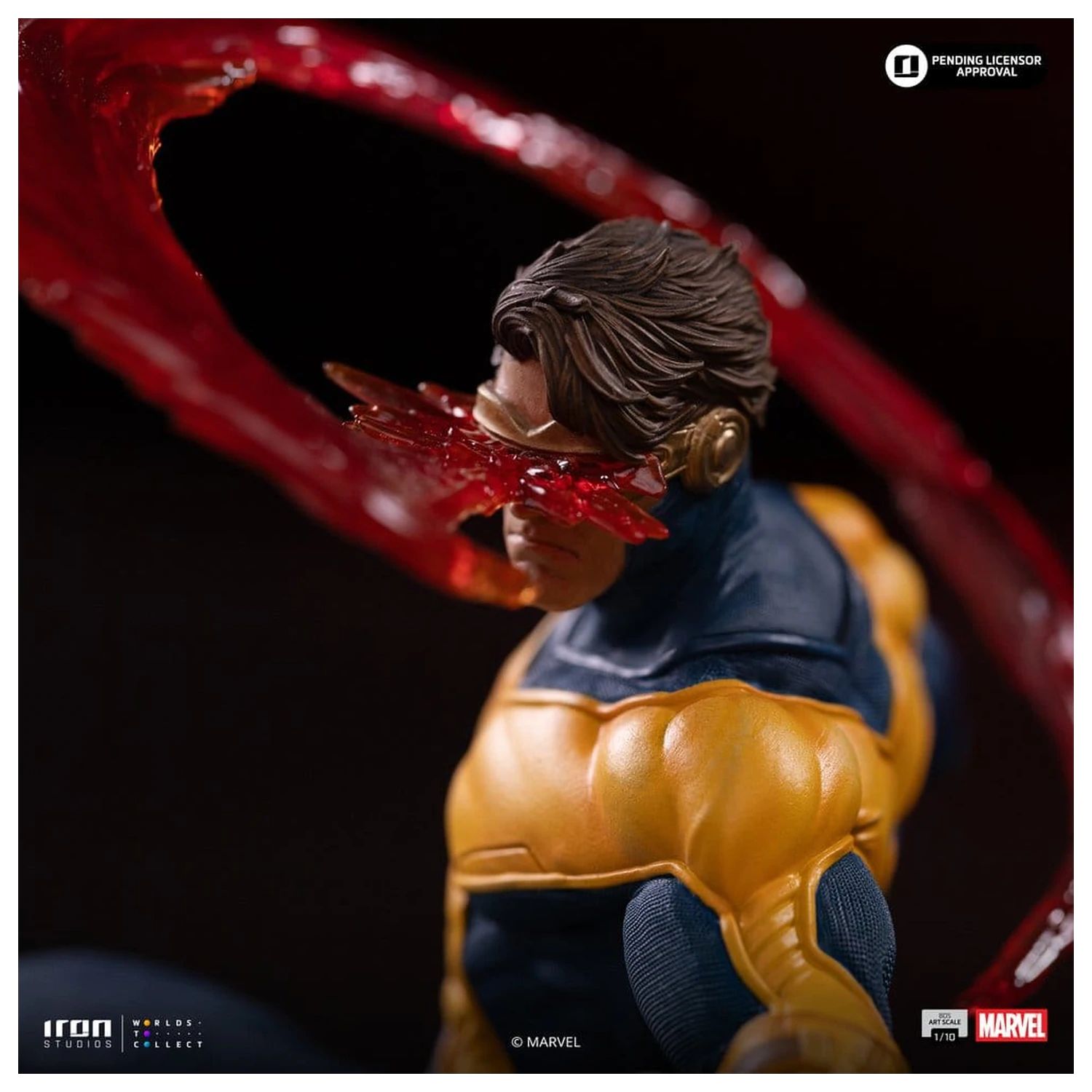 Marvel Comics BDS Art Scale Socha 1/10 Cyclops Deluxe 33 cm produktová fotografia