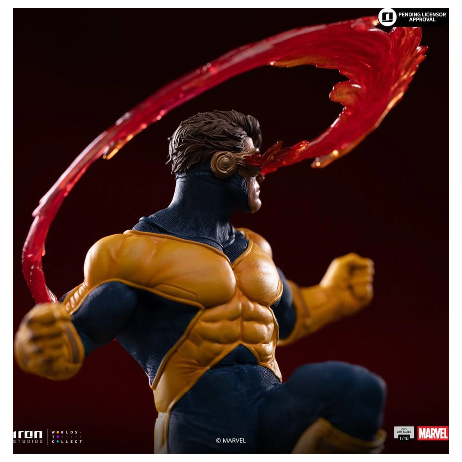 Marvel Comics BDS Art Scale Socha 1/10 Cyclops Deluxe 33 cm produktová fotografia