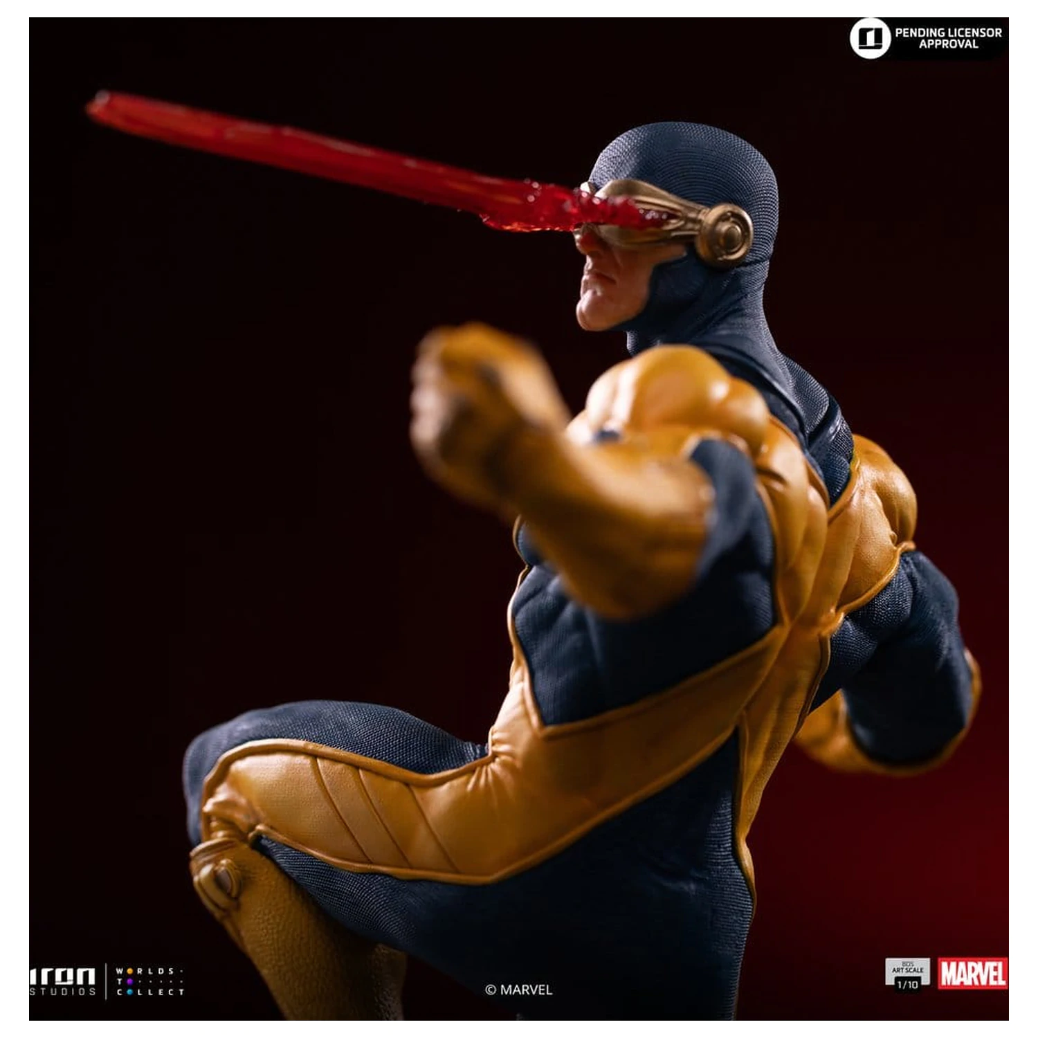Marvel Comics BDS Art Scale Socha 1/10 Cyclops Deluxe 33 cm produktová fotografia