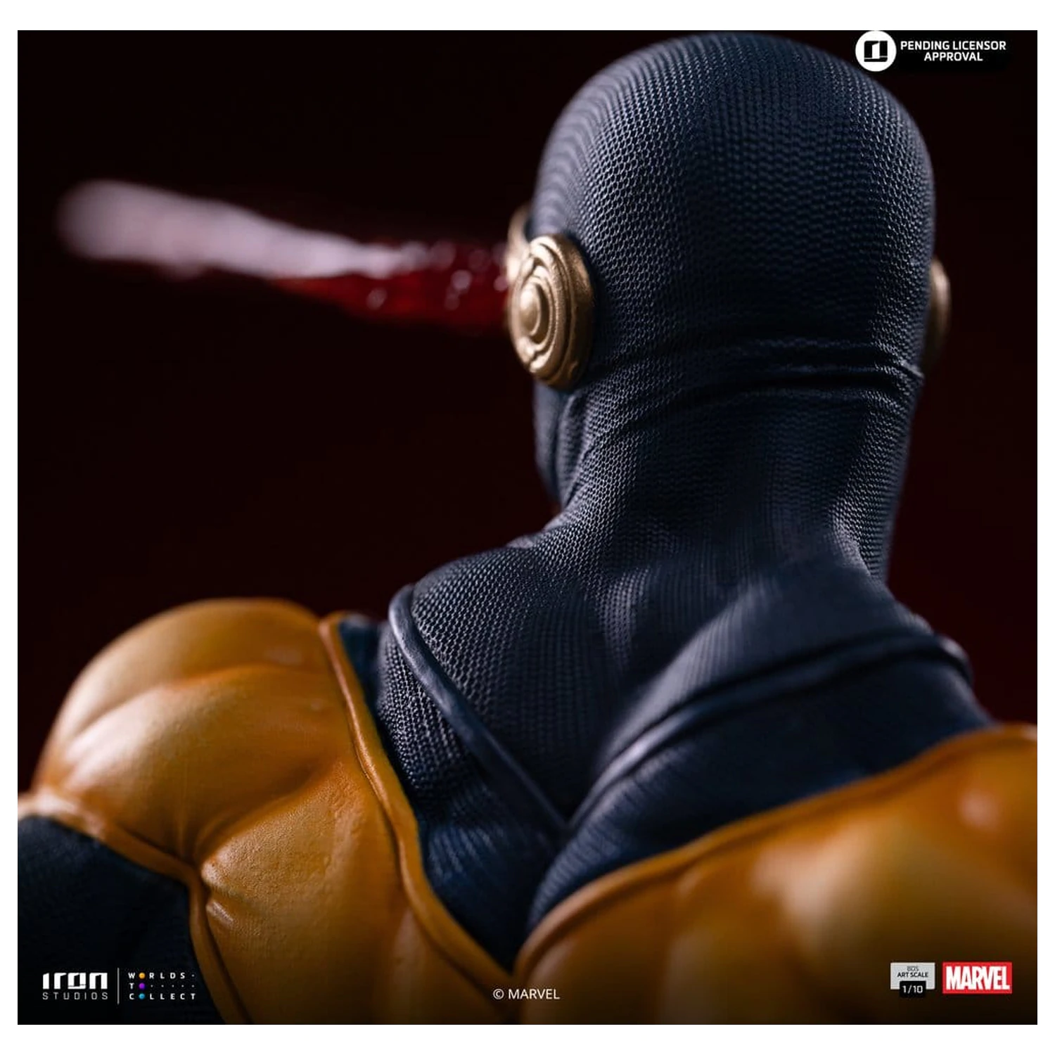 Marvel Comics BDS Art Scale Socha 1/10 Cyclops Deluxe 33 cm produktová fotografia