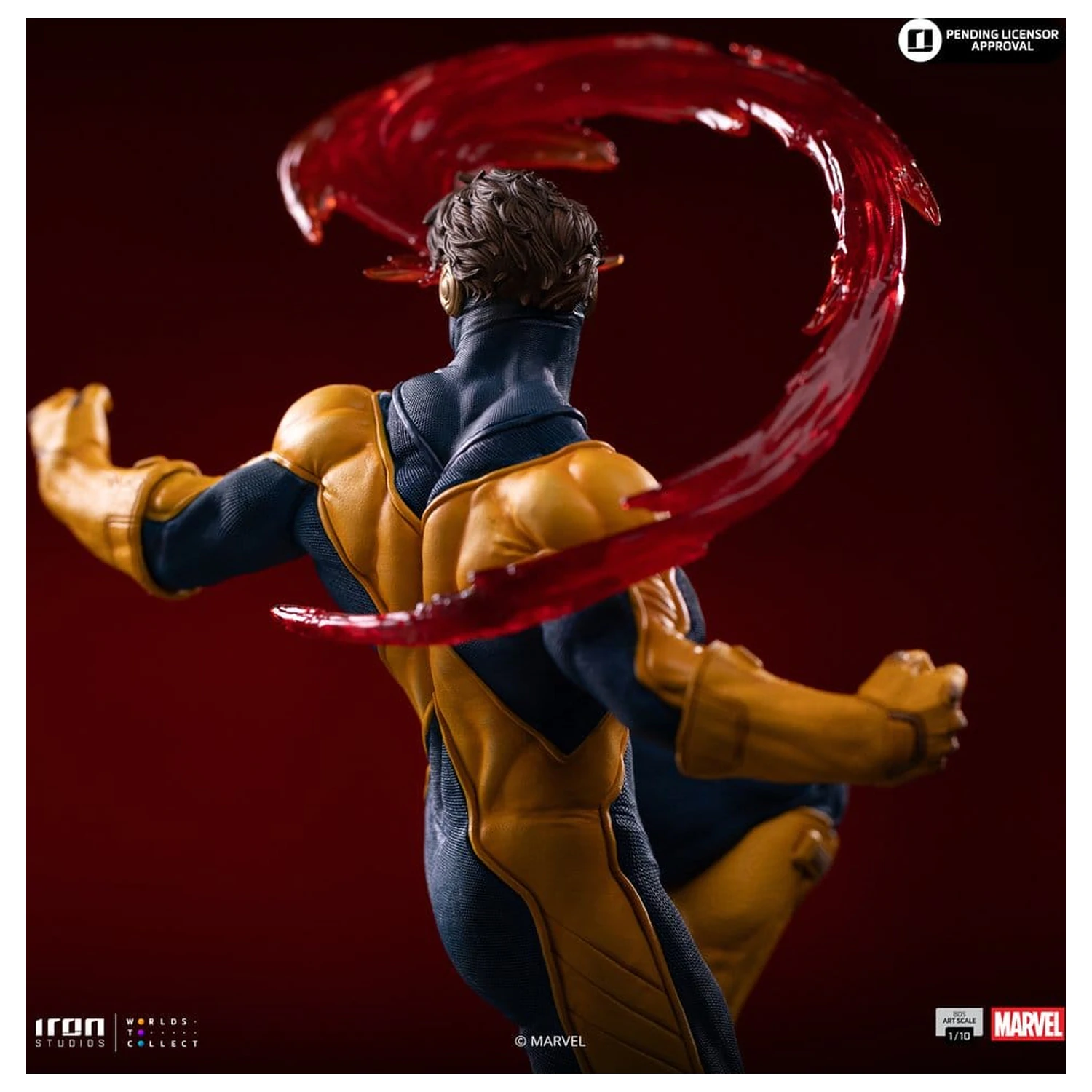 Marvel Comics BDS Art Scale Socha 1/10 Cyclops Deluxe 33 cm produktová fotografia