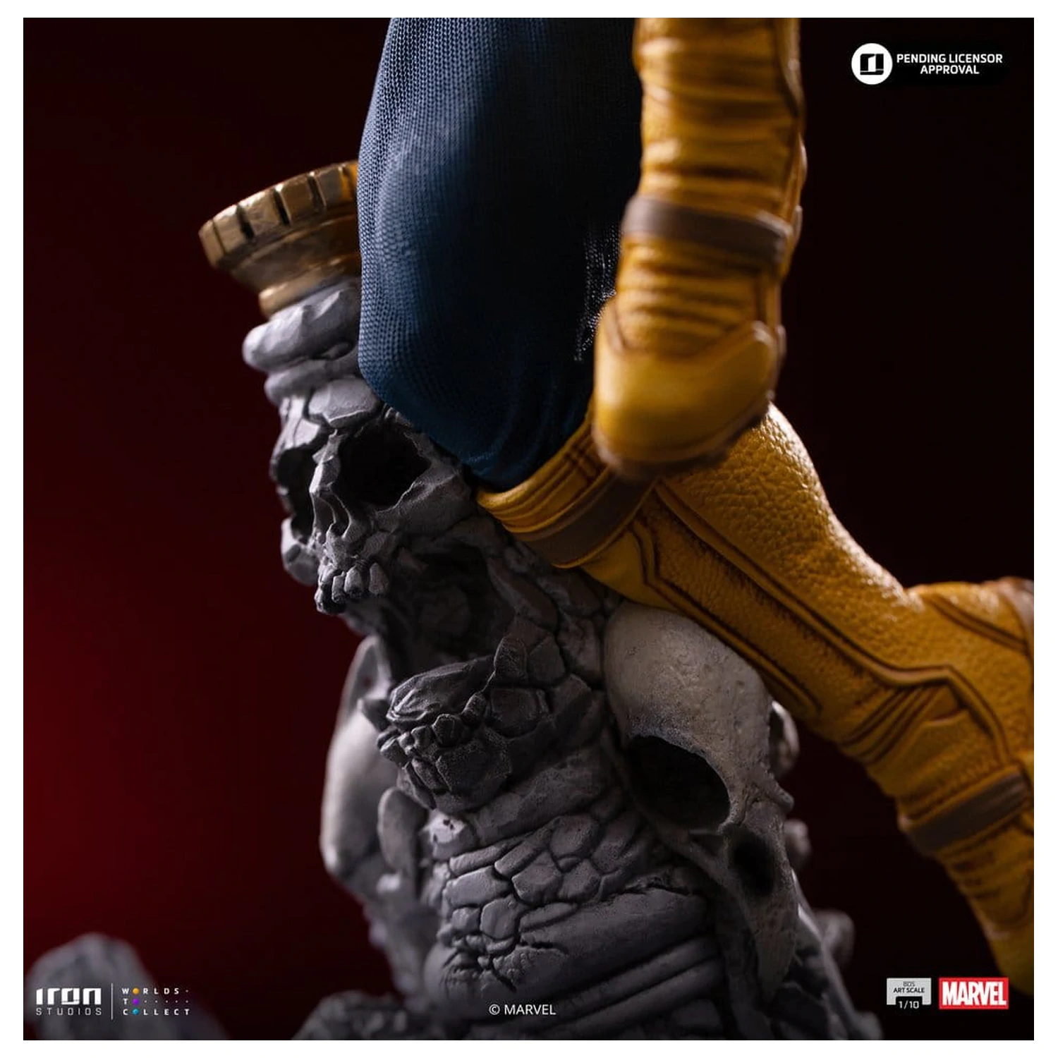 Marvel Comics BDS Art Scale Socha 1/10 Cyclops Deluxe 33 cm produktová fotografia