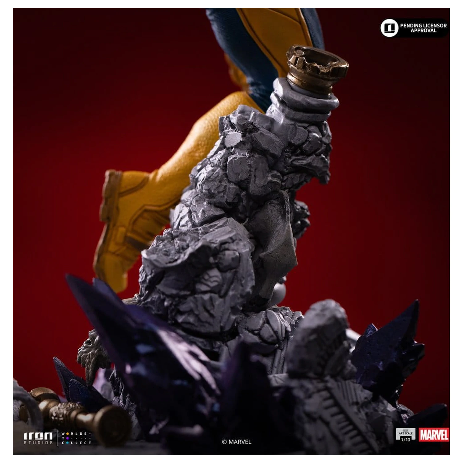 Marvel Comics BDS Art Scale Socha 1/10 Cyclops Deluxe 33 cm produktová fotografia