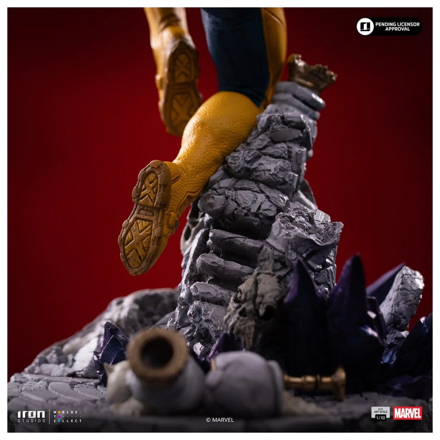 Marvel Comics BDS Art Scale Socha 1/10 Cyclops Deluxe 33 cm produktová fotografia