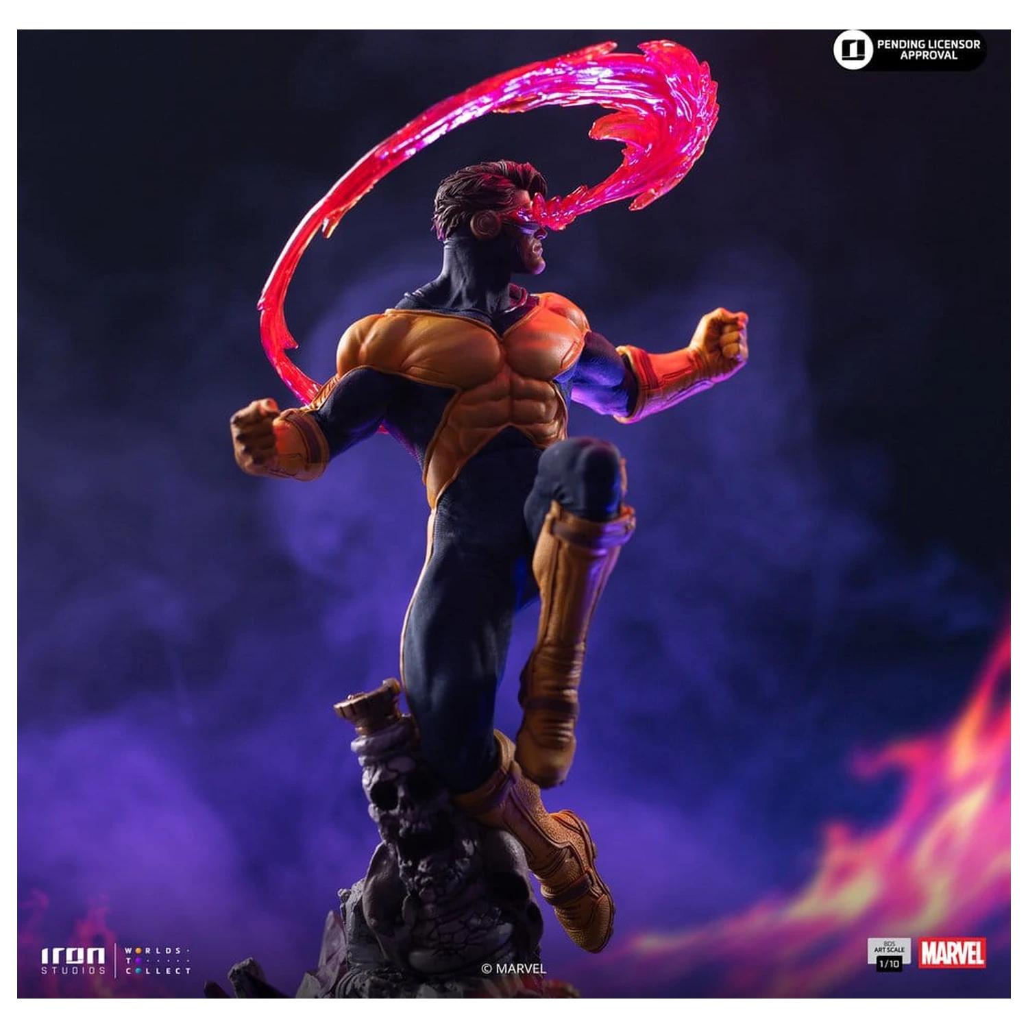 Marvel Comics BDS Art Scale Socha 1/10 Cyclops Deluxe 33 cm produktová fotografia
