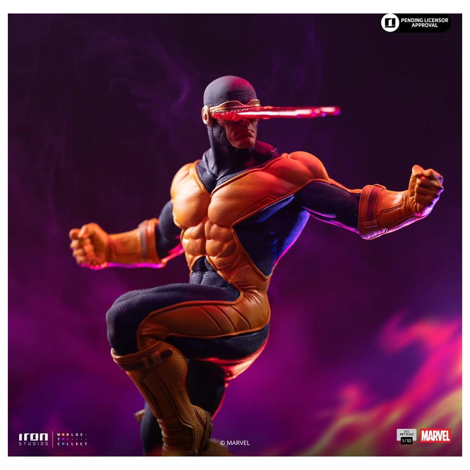 Marvel Comics BDS Art Scale Socha 1/10 Cyclops Deluxe 33 cm produktová fotografia