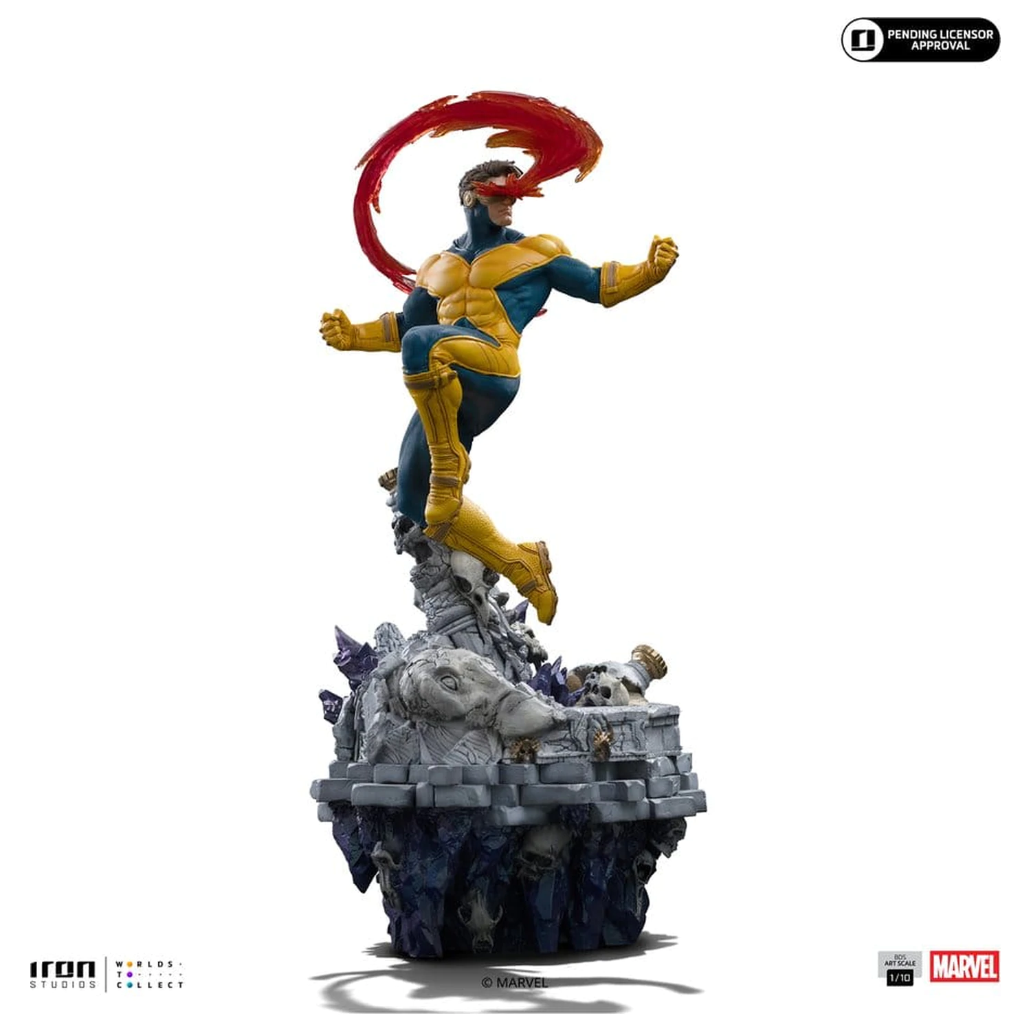 Marvel Comics BDS Art Scale Socha 1/10 Cyclops Deluxe 33 cm produktová fotografia