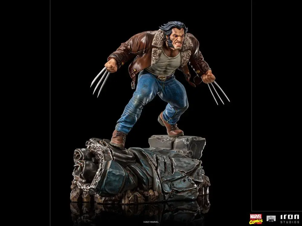 Marvel Comics BDS Art Scale Socha 1/10 Logan (X-Men) 20 cm produktová fotografia
