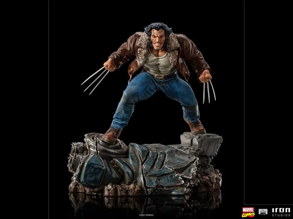 Marvel Comics BDS Art Scale Socha 1/10 Logan (X-Men) 20 cm produktová fotografia