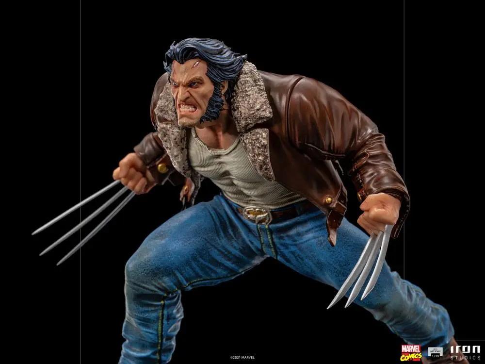 Marvel Comics BDS Art Scale Socha 1/10 Logan (X-Men) 20 cm produktová fotografia