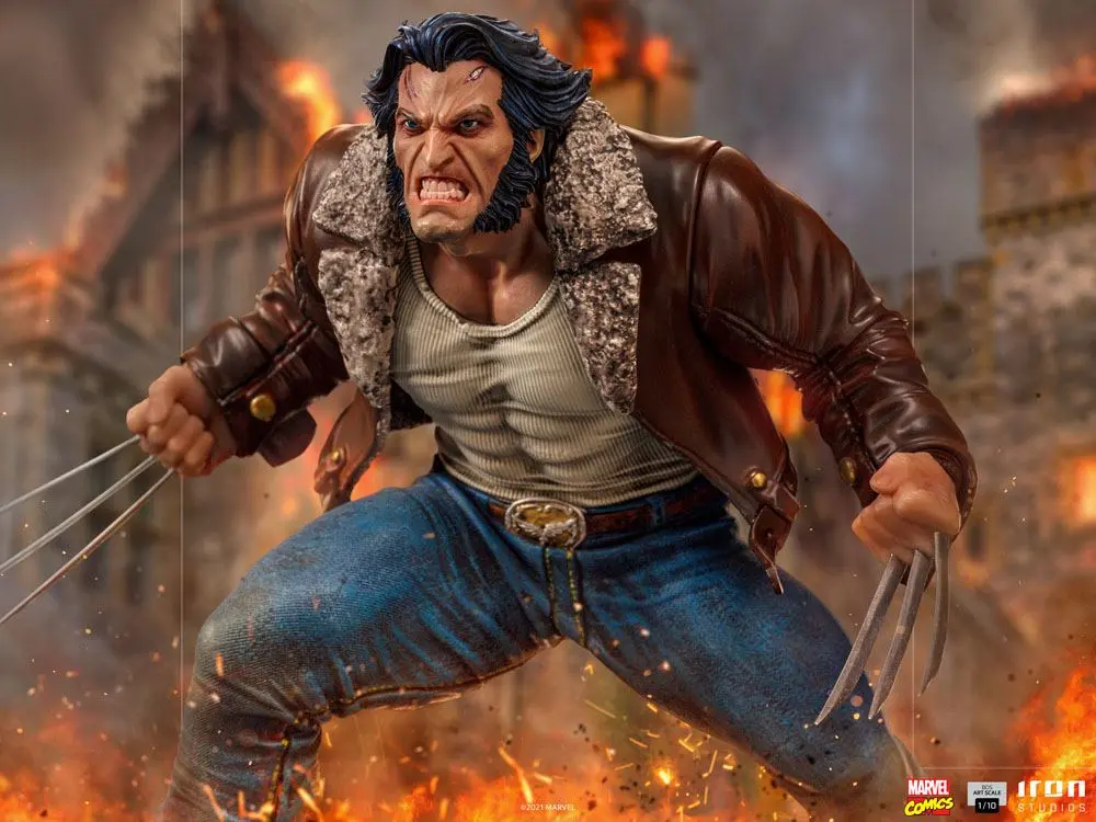 Marvel Comics BDS Art Scale Socha 1/10 Logan (X-Men) 20 cm produktová fotografia