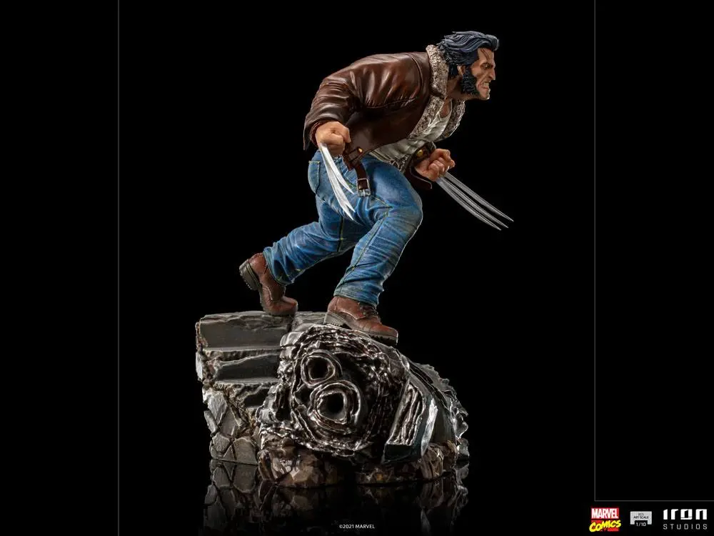 Marvel Comics BDS Art Scale Socha 1/10 Logan (X-Men) 20 cm produktová fotografia