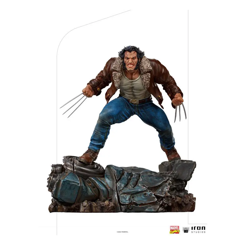 Marvel Comics BDS Art Scale Socha 1/10 Logan (X-Men) 20 cm produktová fotografia
