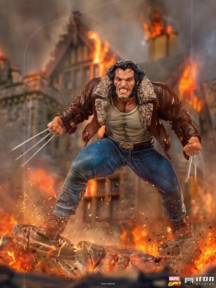 Marvel Comics BDS Art Scale Socha 1/10 Logan (X-Men) 20 cm produktová fotografia