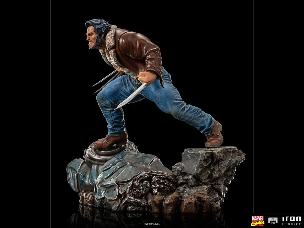 Marvel Comics BDS Art Scale Socha 1/10 Logan (X-Men) 20 cm produktová fotografia