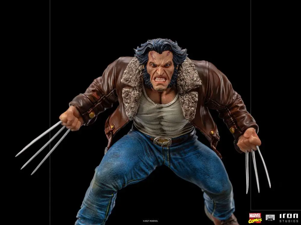 Marvel Comics BDS Art Scale Socha 1/10 Logan (X-Men) 20 cm produktová fotografia