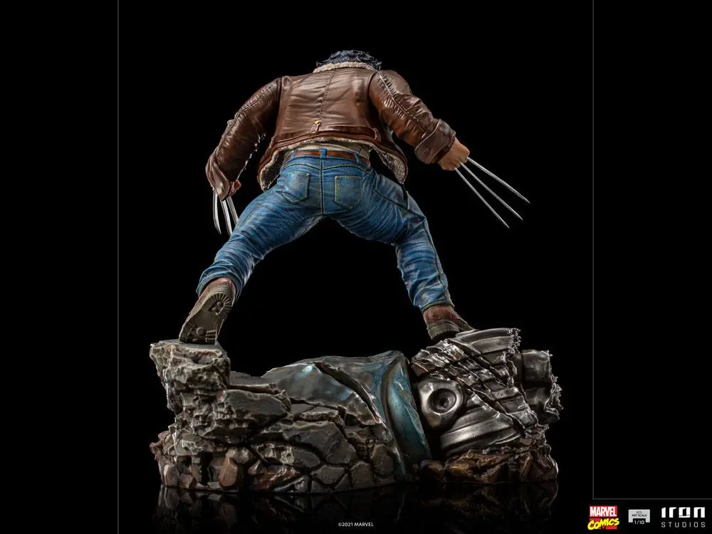 Marvel Comics BDS Art Scale Socha 1/10 Logan (X-Men) 20 cm produktová fotografia